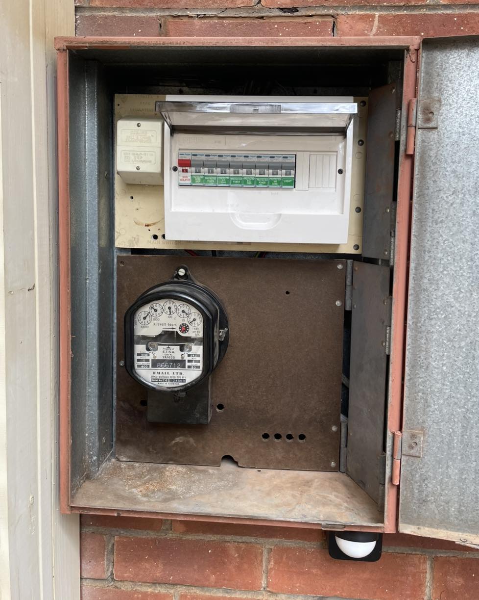 Commercial switchboard upgrade completed by STRZELEC Electrical, Adelaide