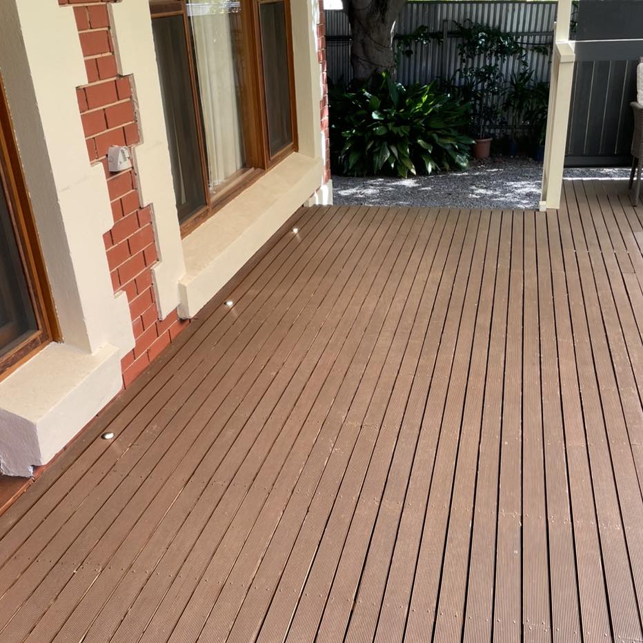 Deck lighting installation in Clarence Gardens by STRZELEC Electrical